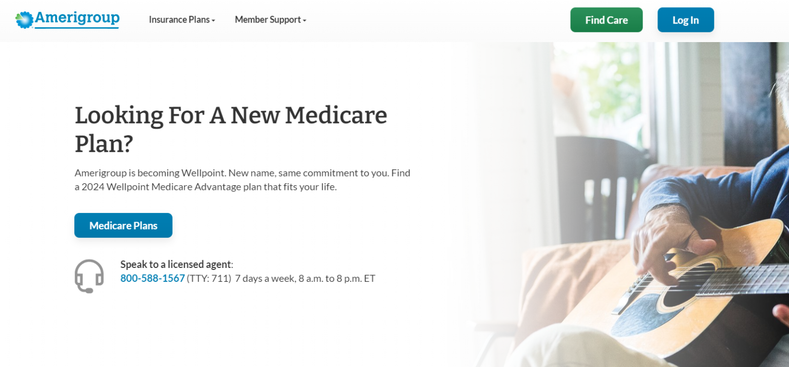Amerigroup OTC Login